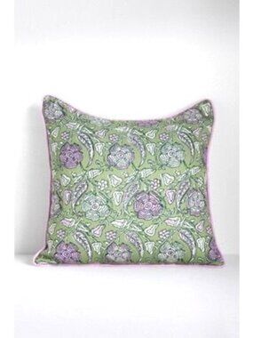 Anthropologie NWOT Isadora Mix Print Floral 18" x 18" Pillow